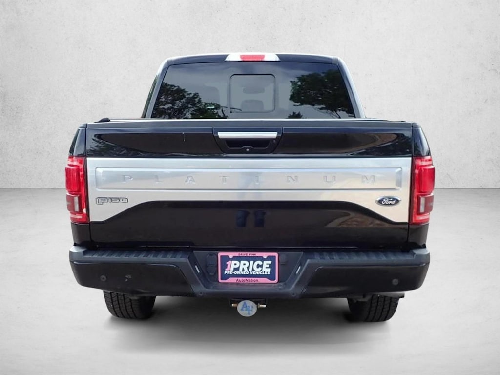 Used 2016 Ford F-150 Platinum Crew Cab Pickup