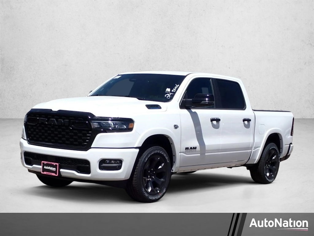 New 2026 Ram 1500 Big Horn Truck Crew Cab