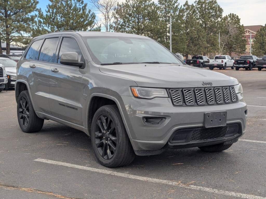 Used 2021 Jeep Grand Cherokee Laredo X Sport Utility