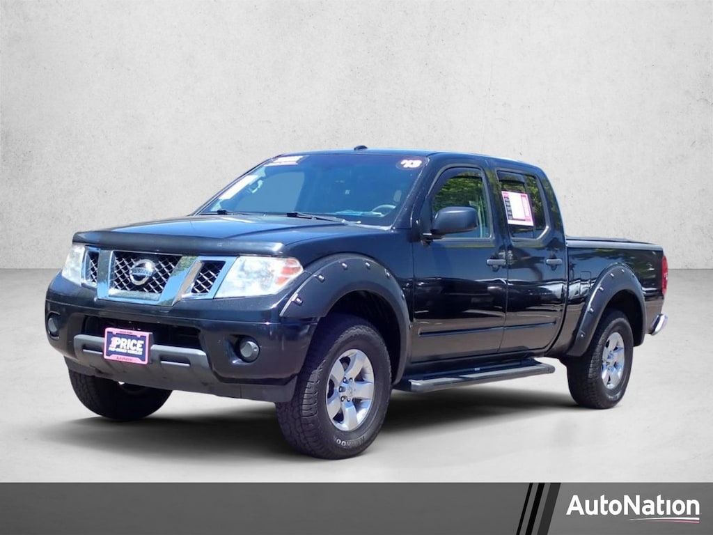 Used 2013 Nissan Frontier SV Crew Cab Pickup