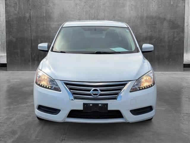 Used 2014 Nissan Sentra SV with VIN 3N1AB7AP3EY305821 for sale in Littleton, CO