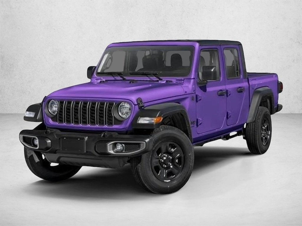 New 2026 Jeep Gladiator Willys Truck Crew Cab
