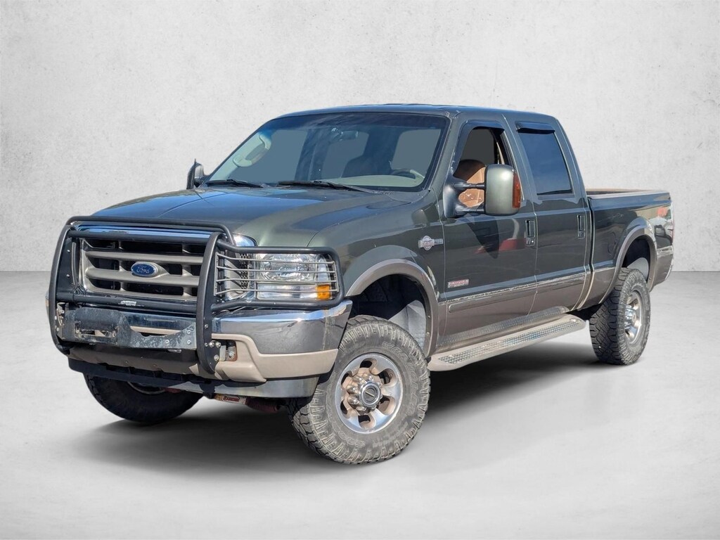 Used 2003 Ford F-350 King Ranch Crew Cab Pickup