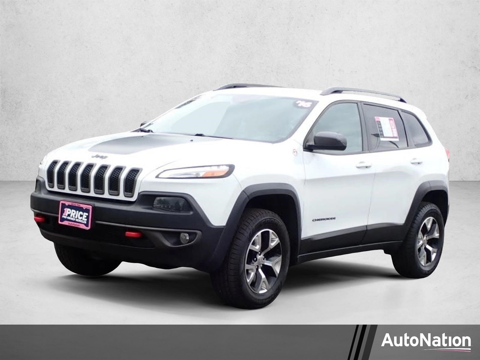 2016 Jeep Cherokee Trailhawk