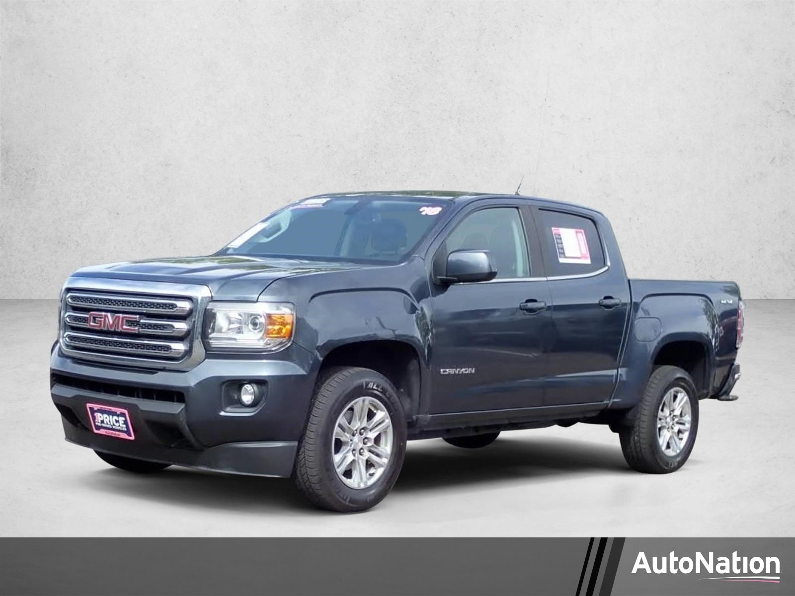 2019 GMC Canyon 4WD SLE Crew Cab Short Box's photo