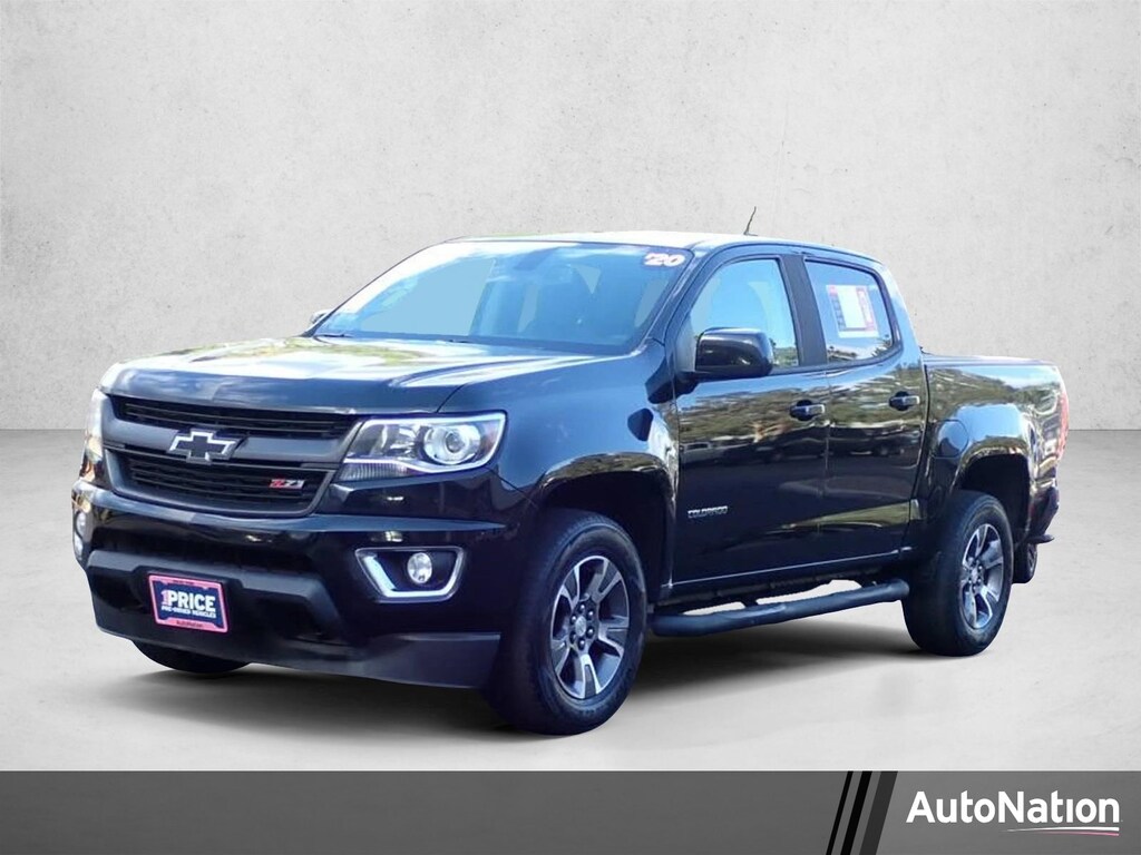 Used 2020 Chevrolet Colorado 4WD Z71 Crew Cab Pickup