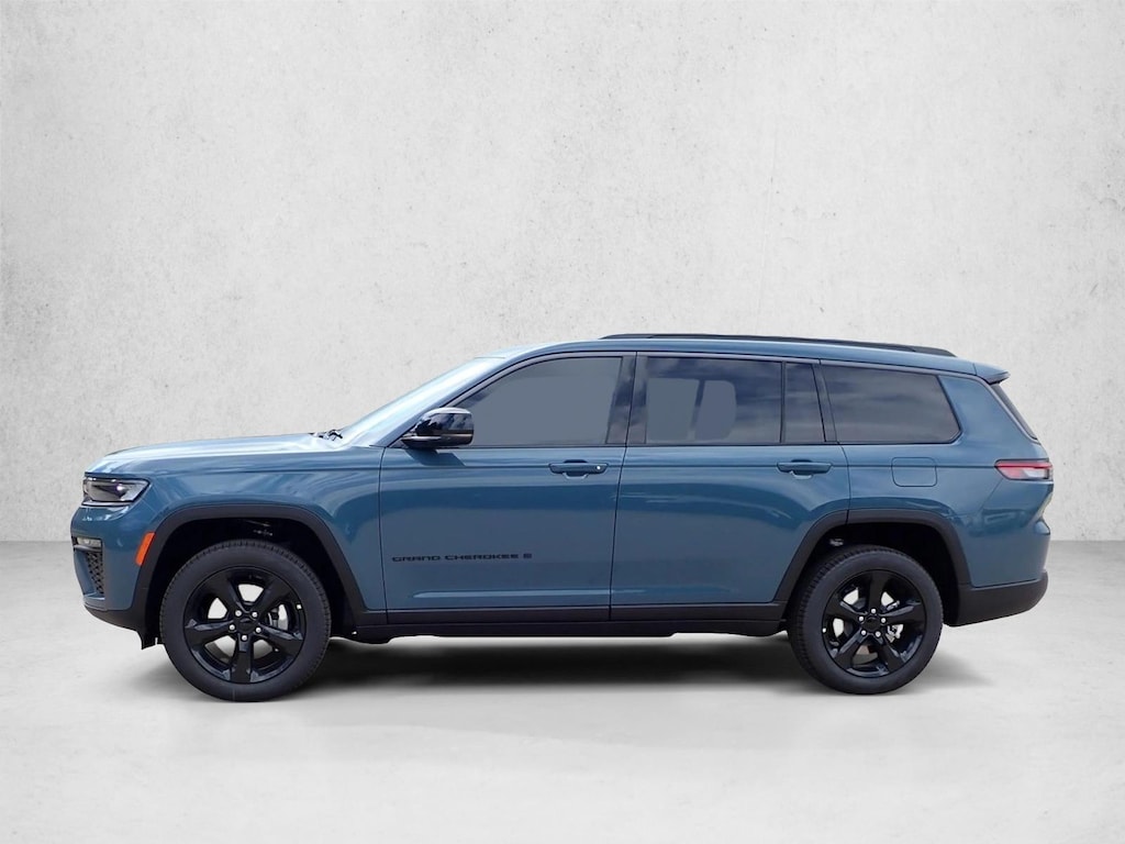 New 2026 Jeep Grand Cherokee L Limited SUV