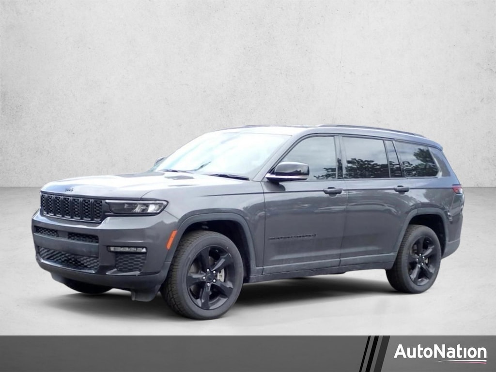 Used 2022 Jeep Grand Cherokee L Limited Sport Utility