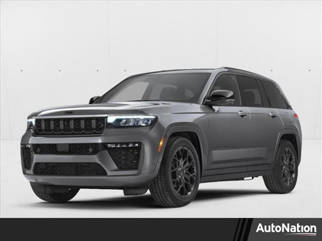 New 2026 Jeep Grand Cherokee Limited Reserve SUV