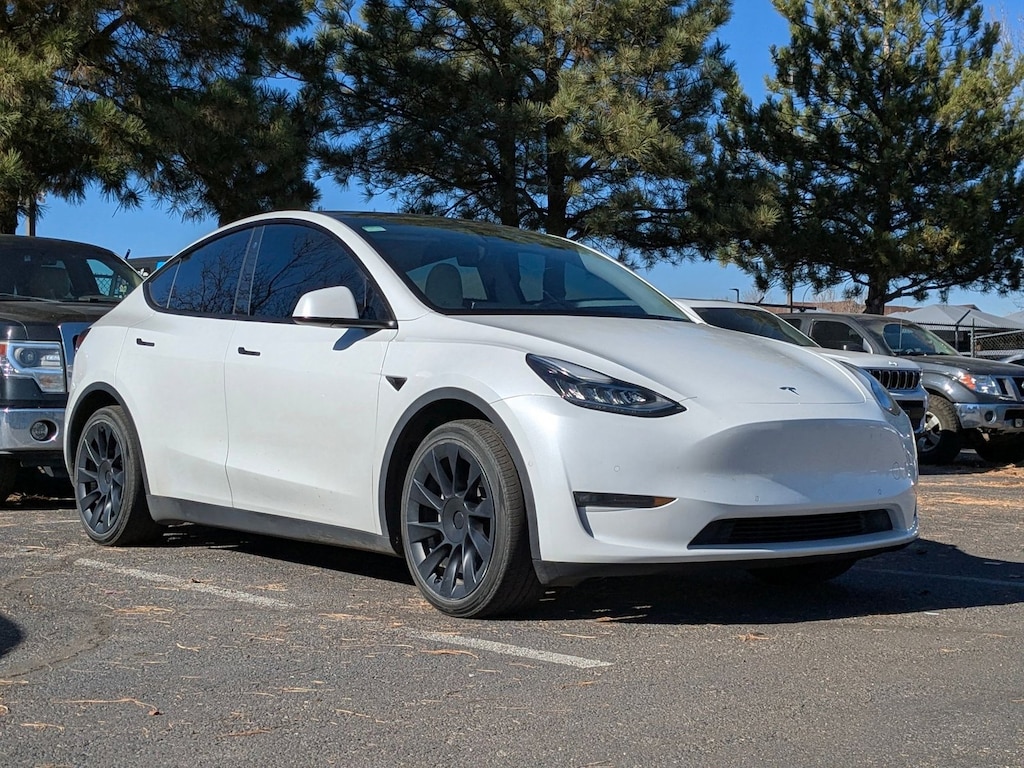 Used 2021 Tesla Model Y Long Range Sport Utility
