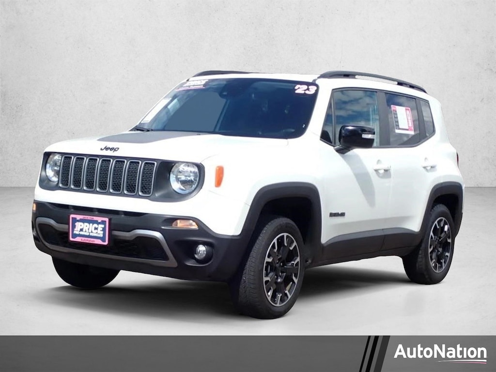 Used 2023 Jeep Renegade Upland Sport Utility