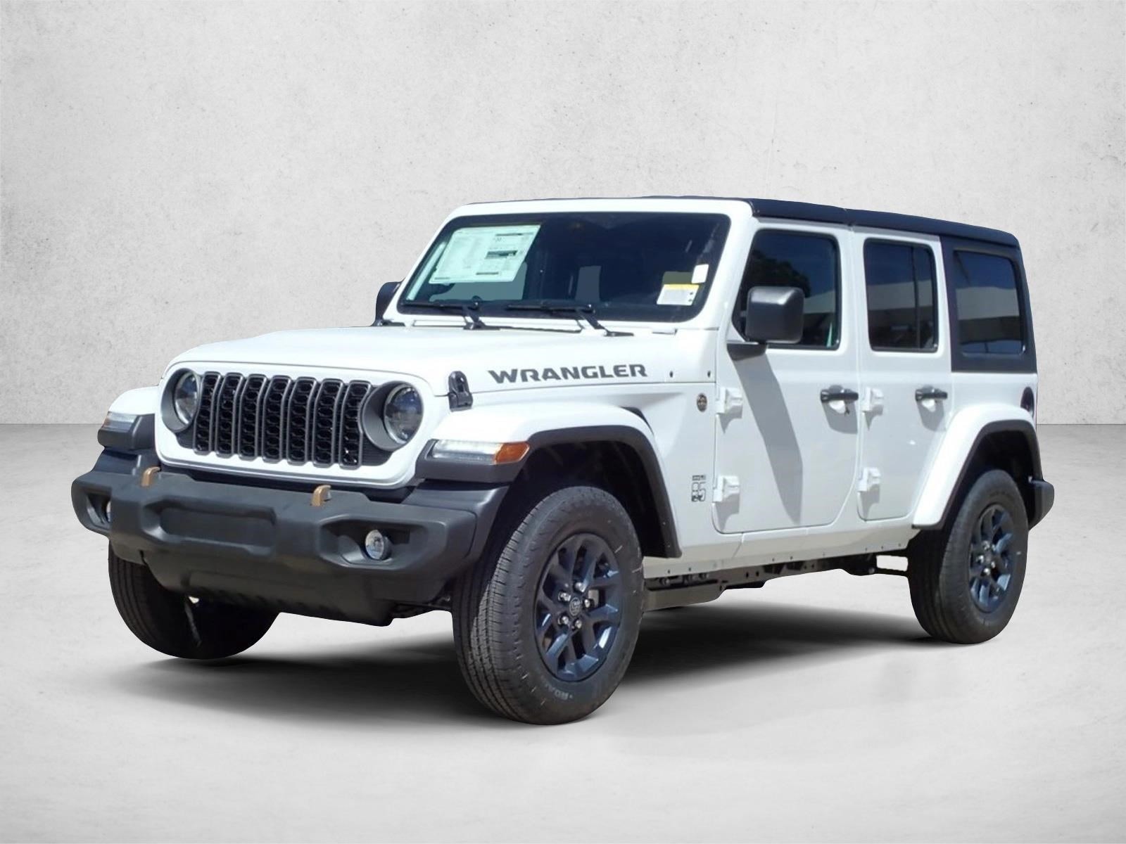 2026 Jeep Wrangler 4-Door