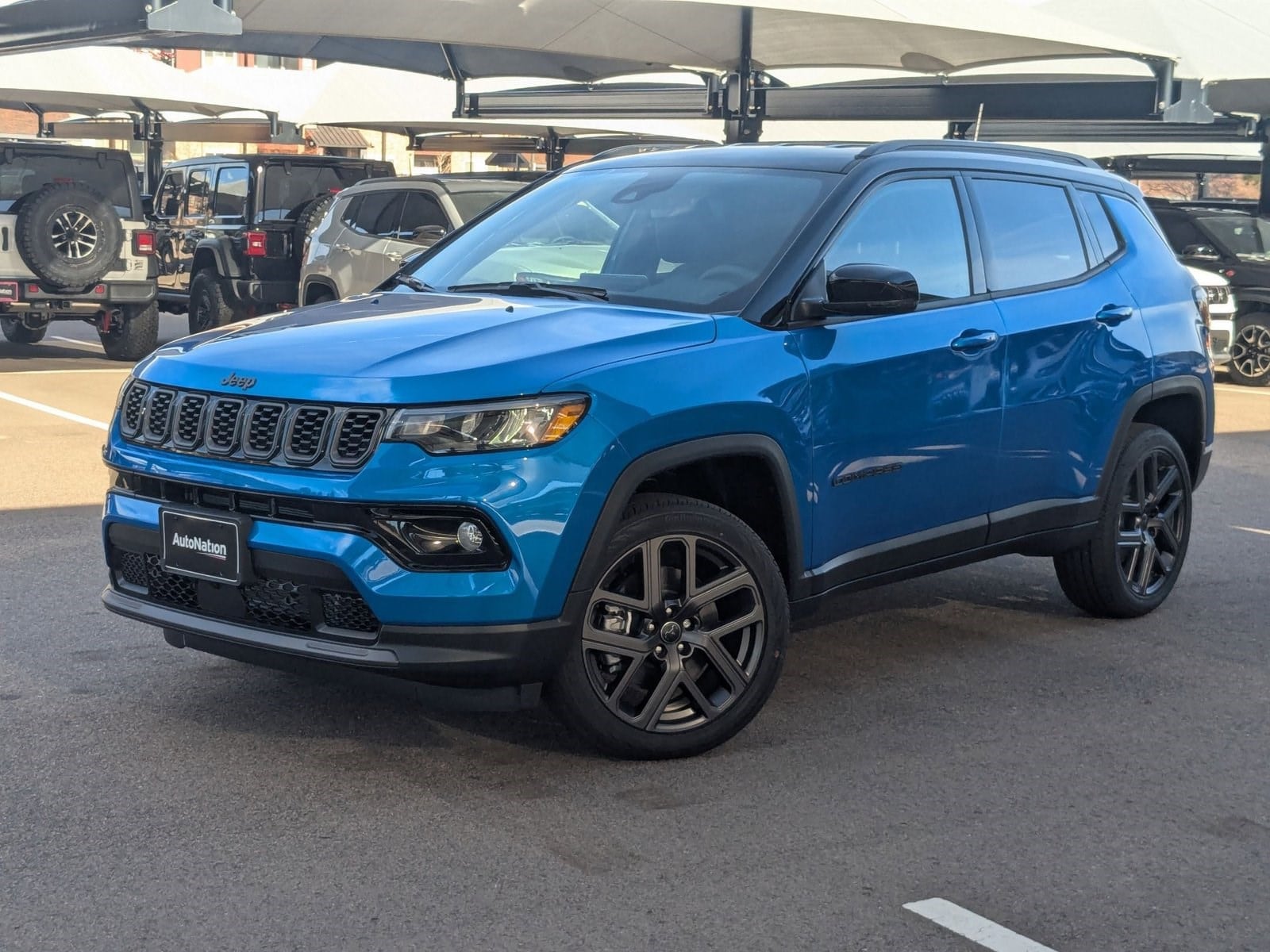 2026 Jeep Compass Limited Altitude's photo