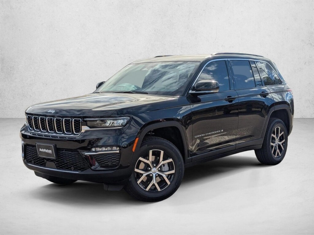 New 2025 Jeep Grand Cherokee Limited SUV