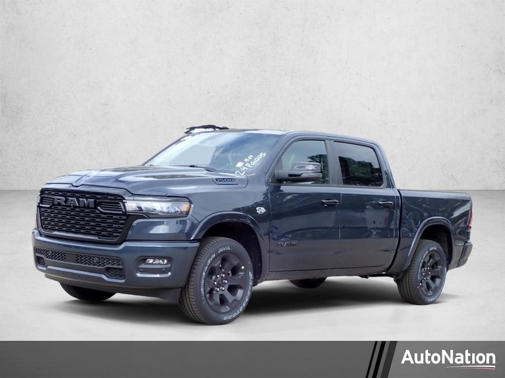New 2026 Ram 1500 Big Horn Truck Crew Cab