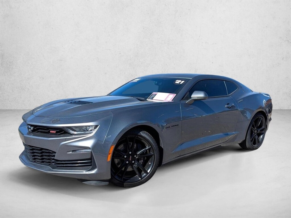 Used 2021 Chevrolet Camaro 2SS 2dr Car