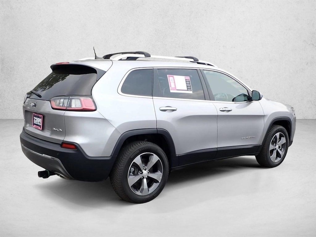Used 2019 Jeep Cherokee Limited Sport Utility