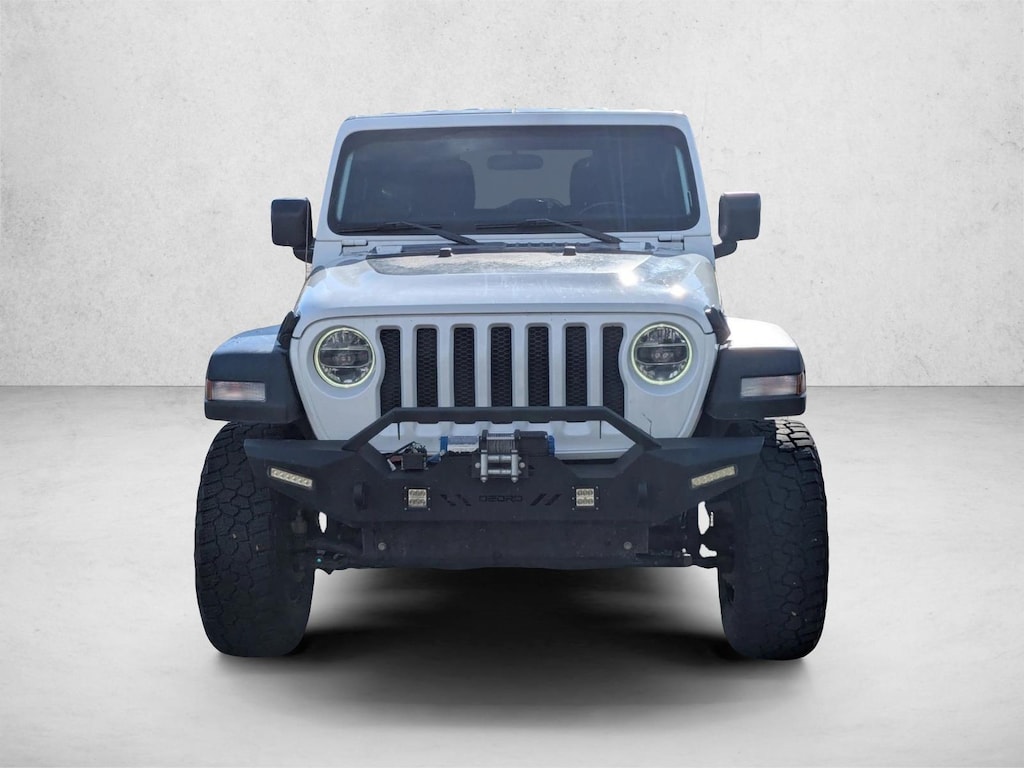 Used 2020 Jeep Wrangler Sport S Sport Utility