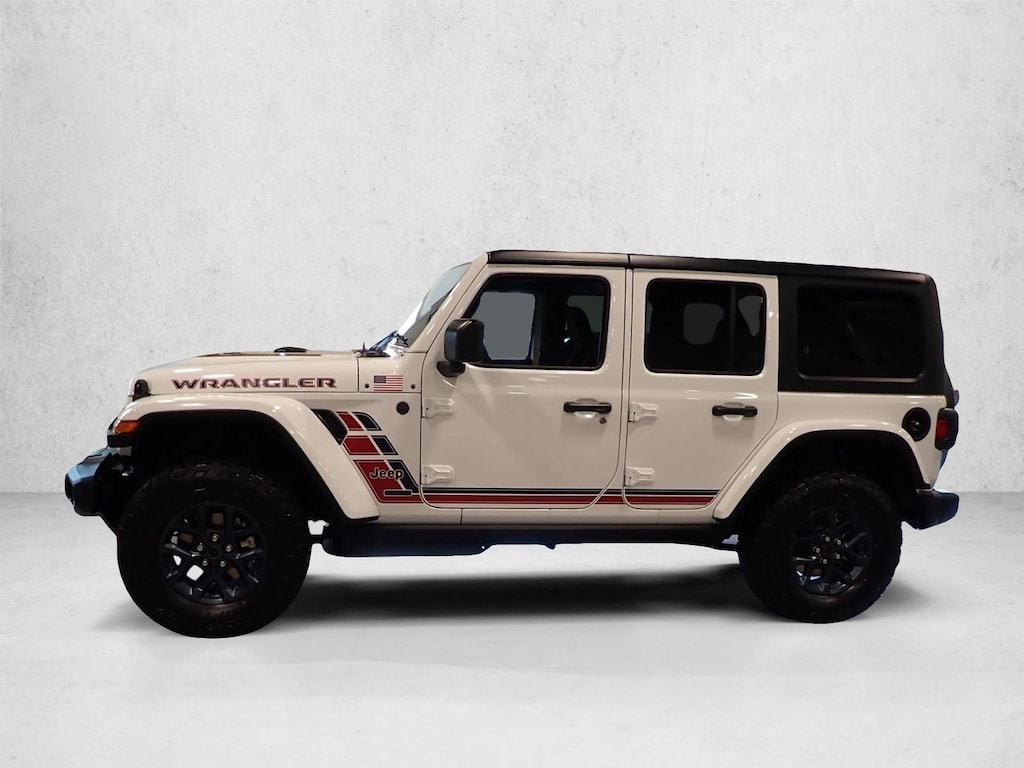 New 2026 Jeep Wrangler Sport SUV