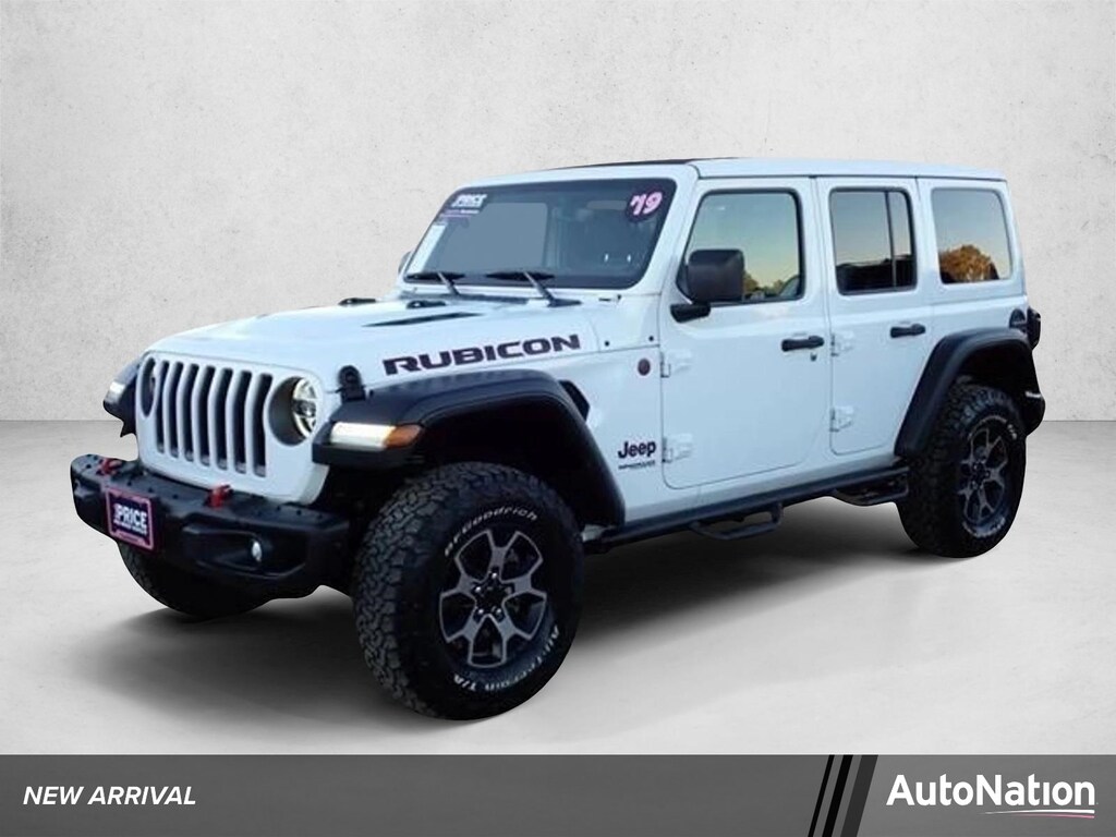 Used 2019 Jeep Wrangler Rubicon Sport Utility