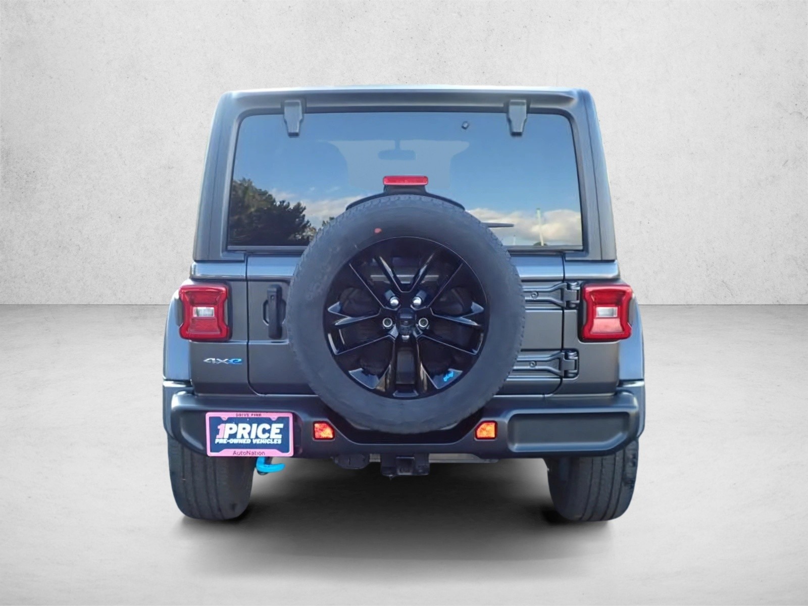 Used 2022 Jeep Wrangler 4xe Unlimited Sahara Sport Utility