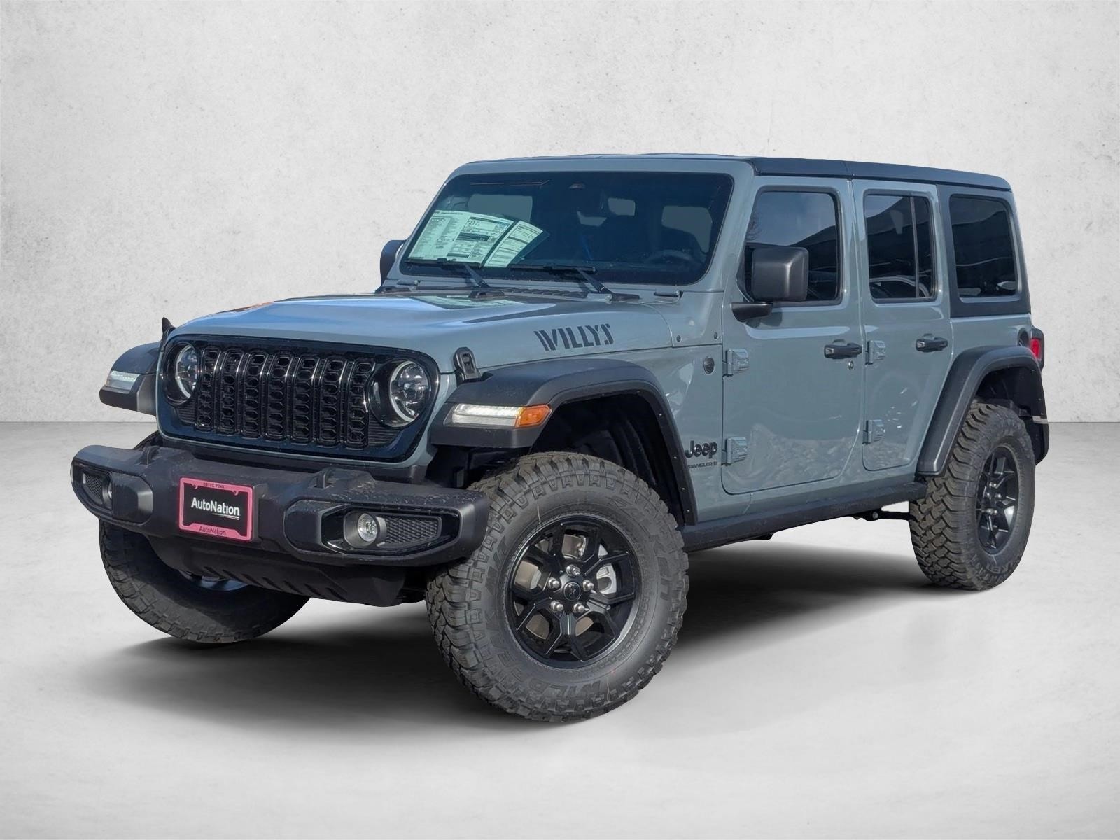 2026 Jeep Wrangler 4-Door Willys's photo