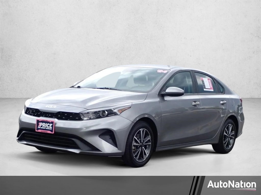 Used 2024 Kia Forte LXS 4dr Car