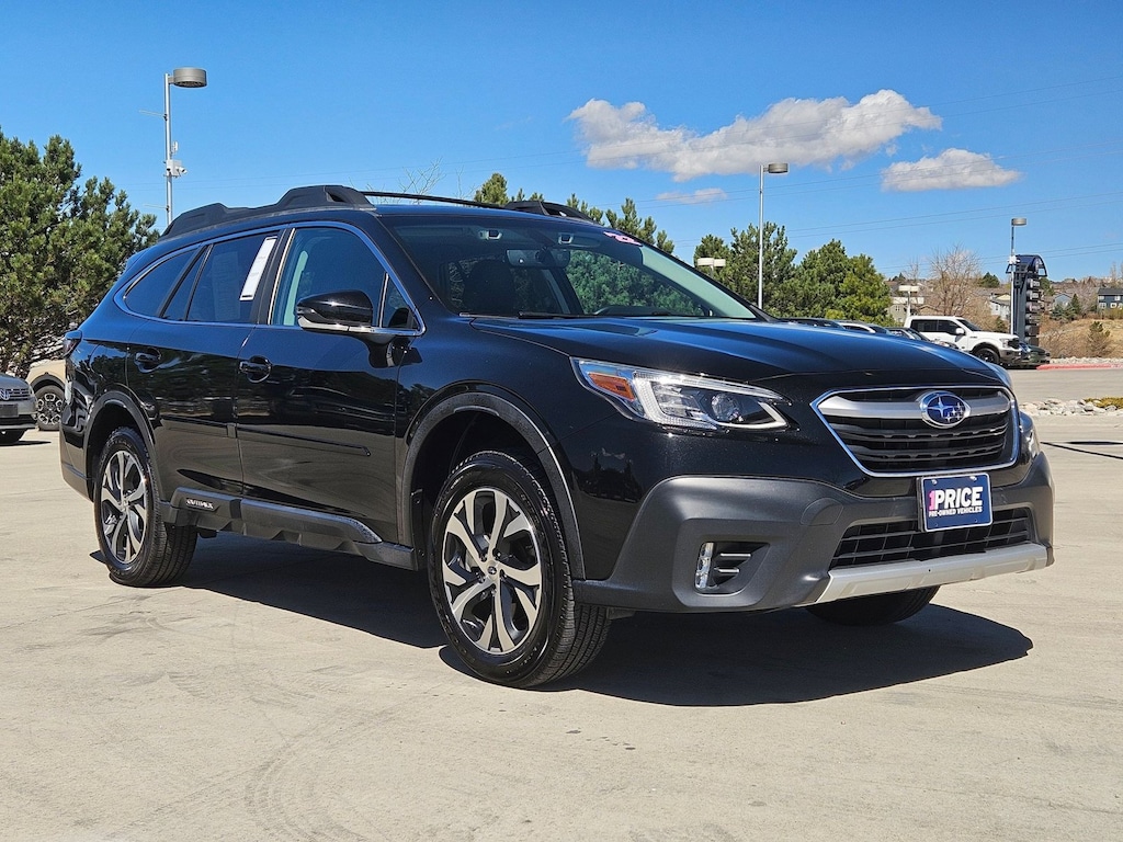 Used 2022 Subaru Outback Limited Sport Utility