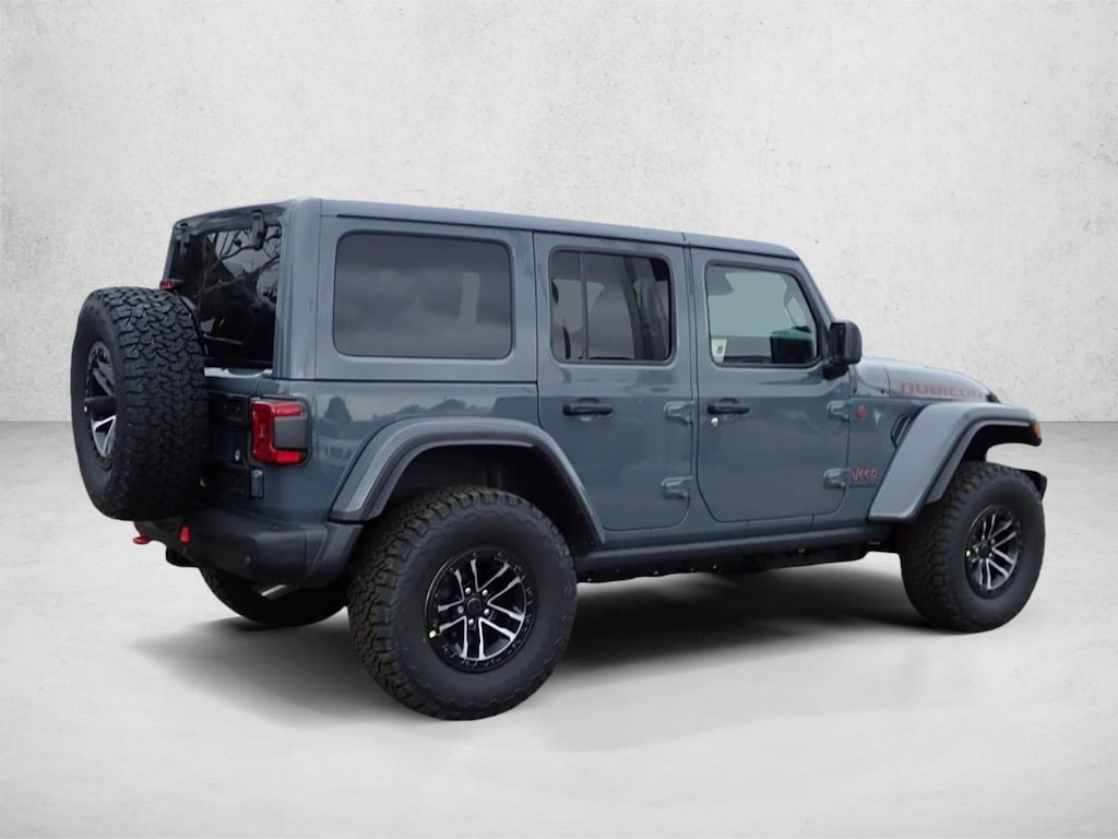 New 2026 Jeep Wrangler Rubicon X SUV