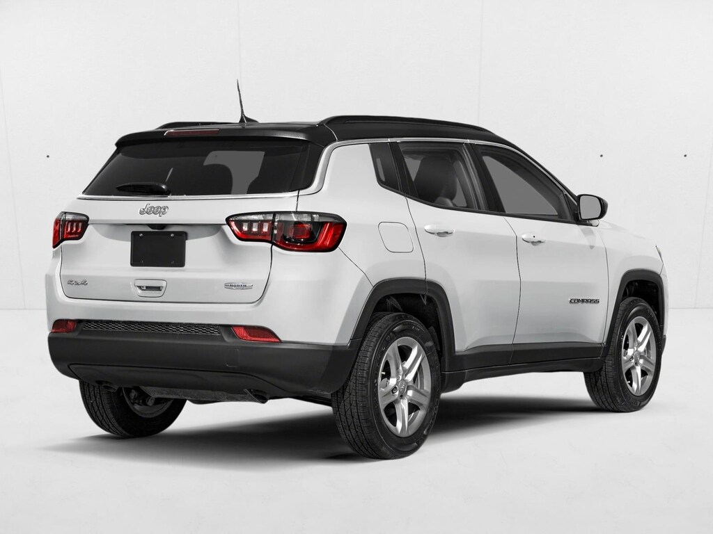 New 2026 Jeep Compass Limited SUV