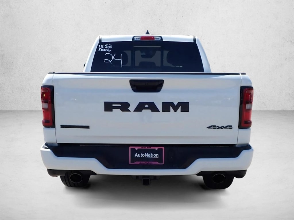 New 2026 Ram 1500 Big Horn Truck Crew Cab