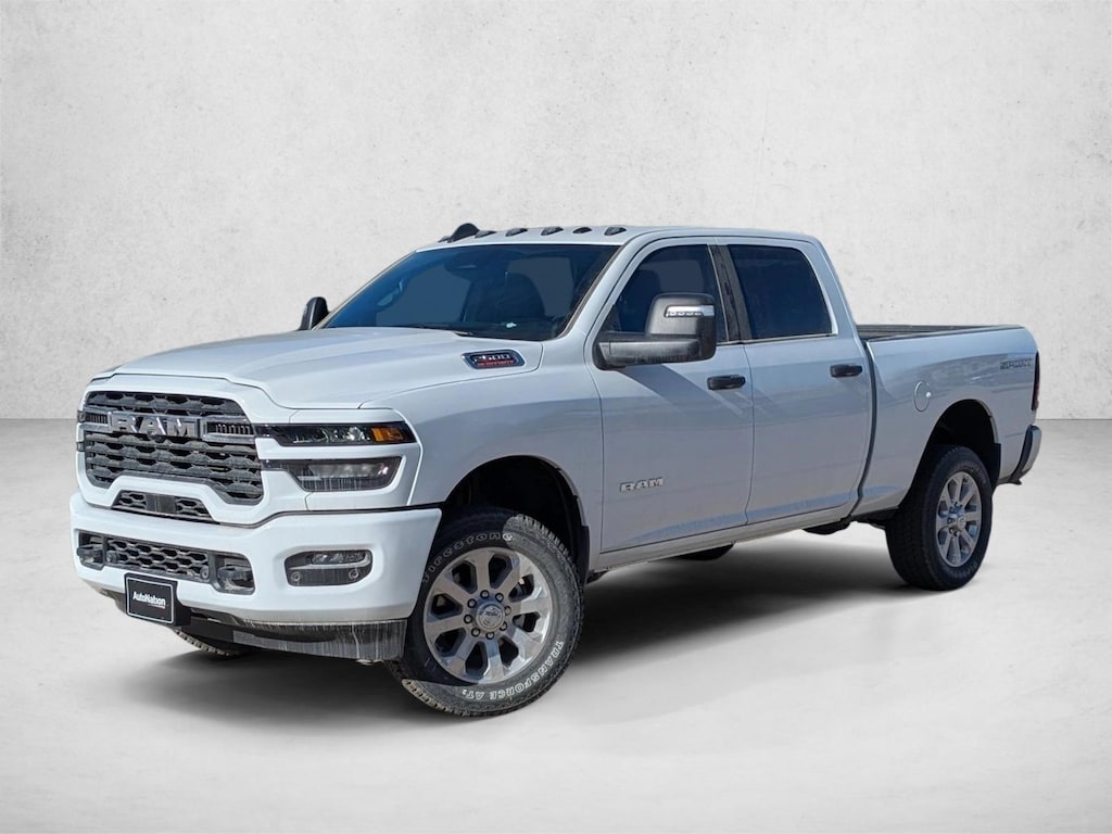New 2026 Ram 2500 Big Horn Truck Crew Cab