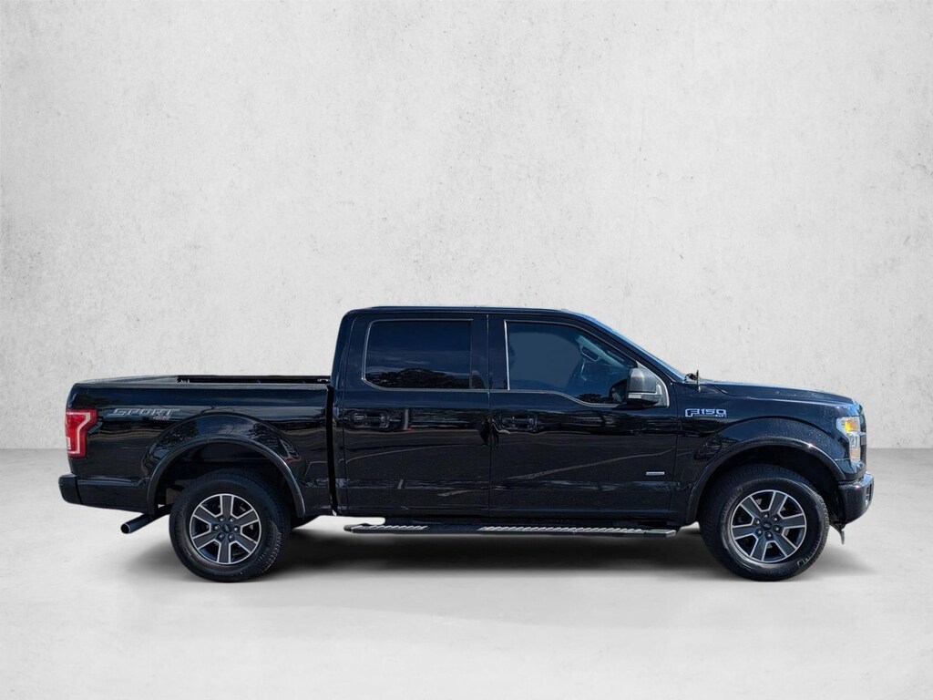 Used 2017 Ford F-150 XLT Crew Cab Pickup