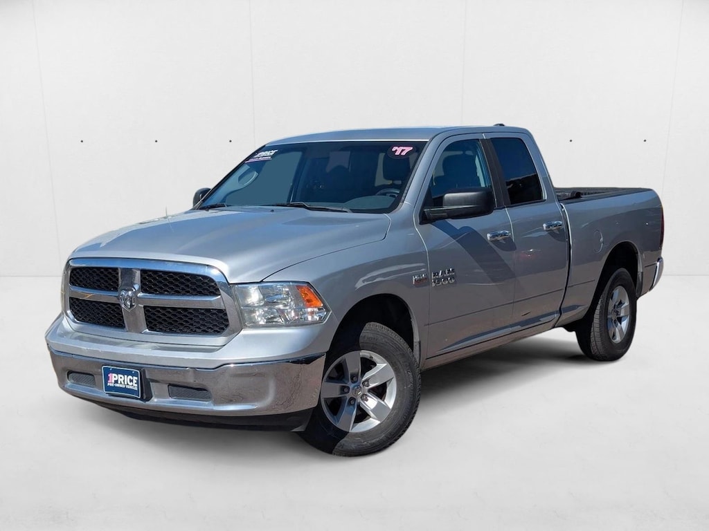 Used 2017 Ram 1500 SLT Crew Cab Pickup