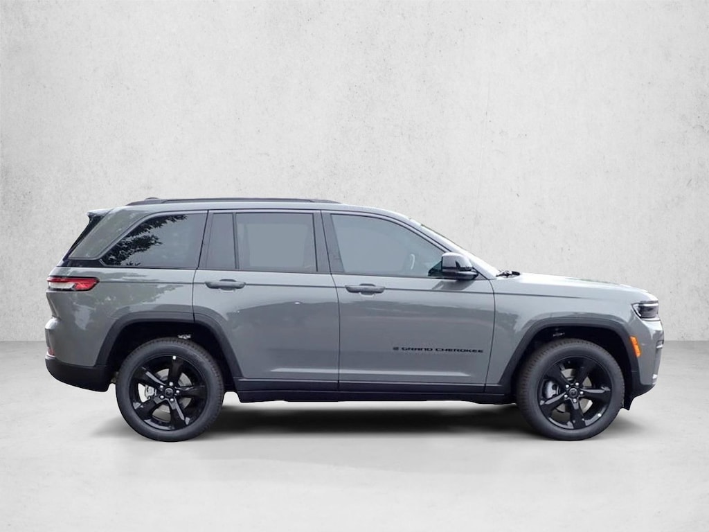 New 2027 Jeep Grand Cherokee Limited SUV