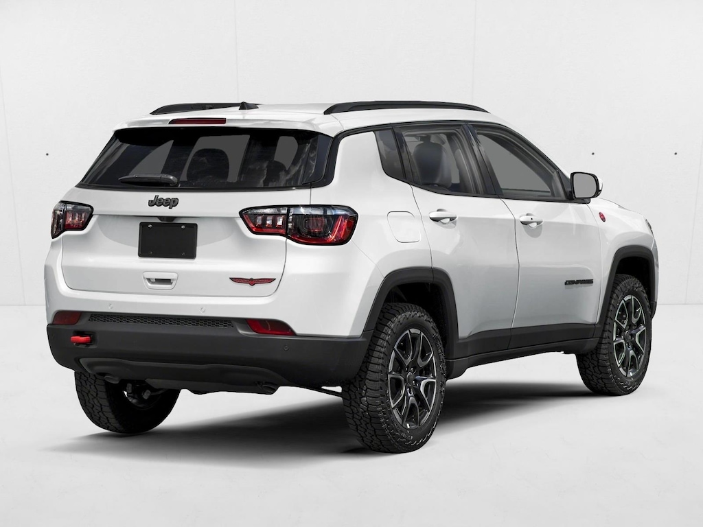 New 2026 Jeep Compass Trailhawk SUV
