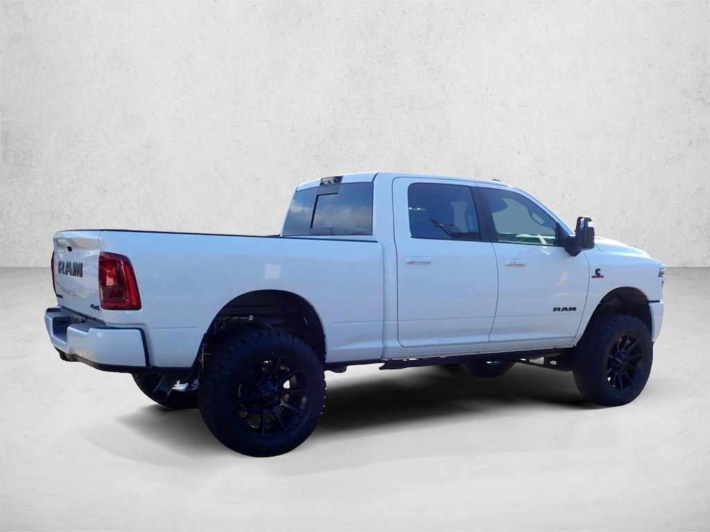 New 2026 Ram 2500 Laramie Truck Crew Cab
