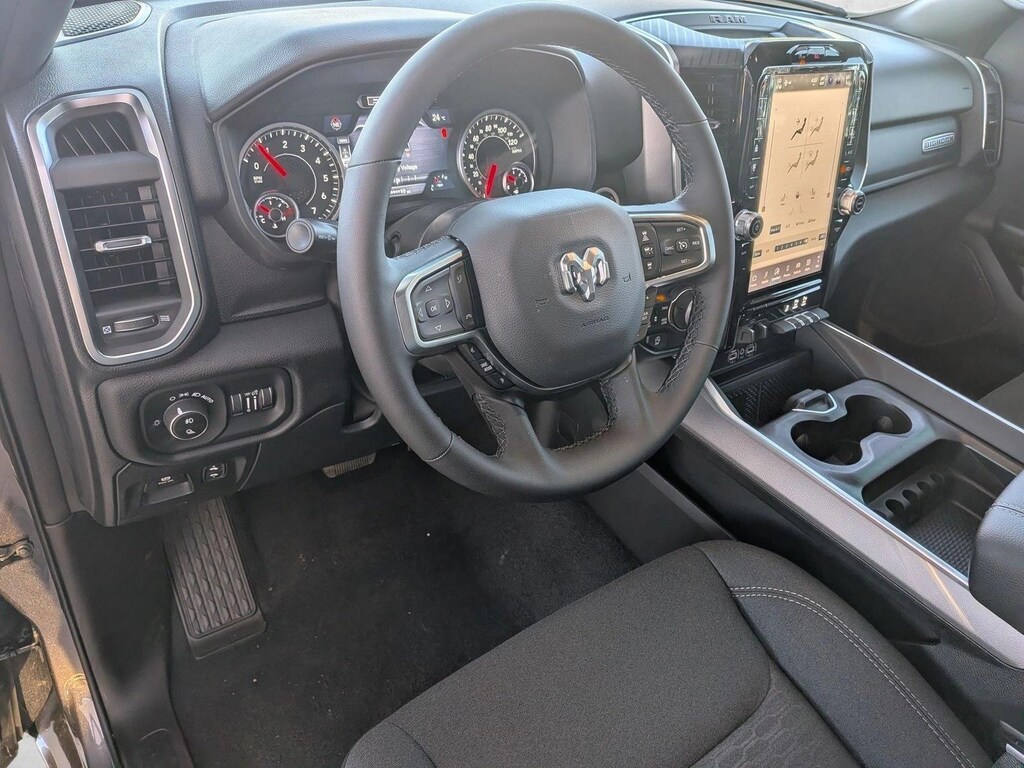 New 2026 Ram 1500 Big Horn Truck Crew Cab