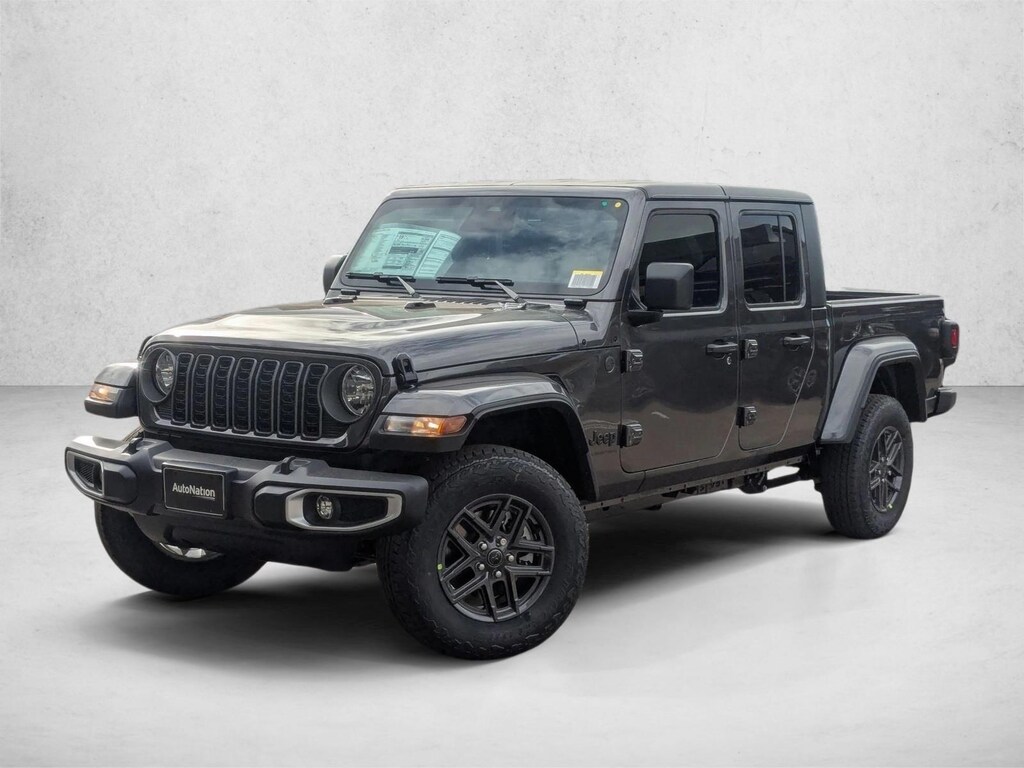 New 2026 Jeep Gladiator Sport S Truck Crew Cab
