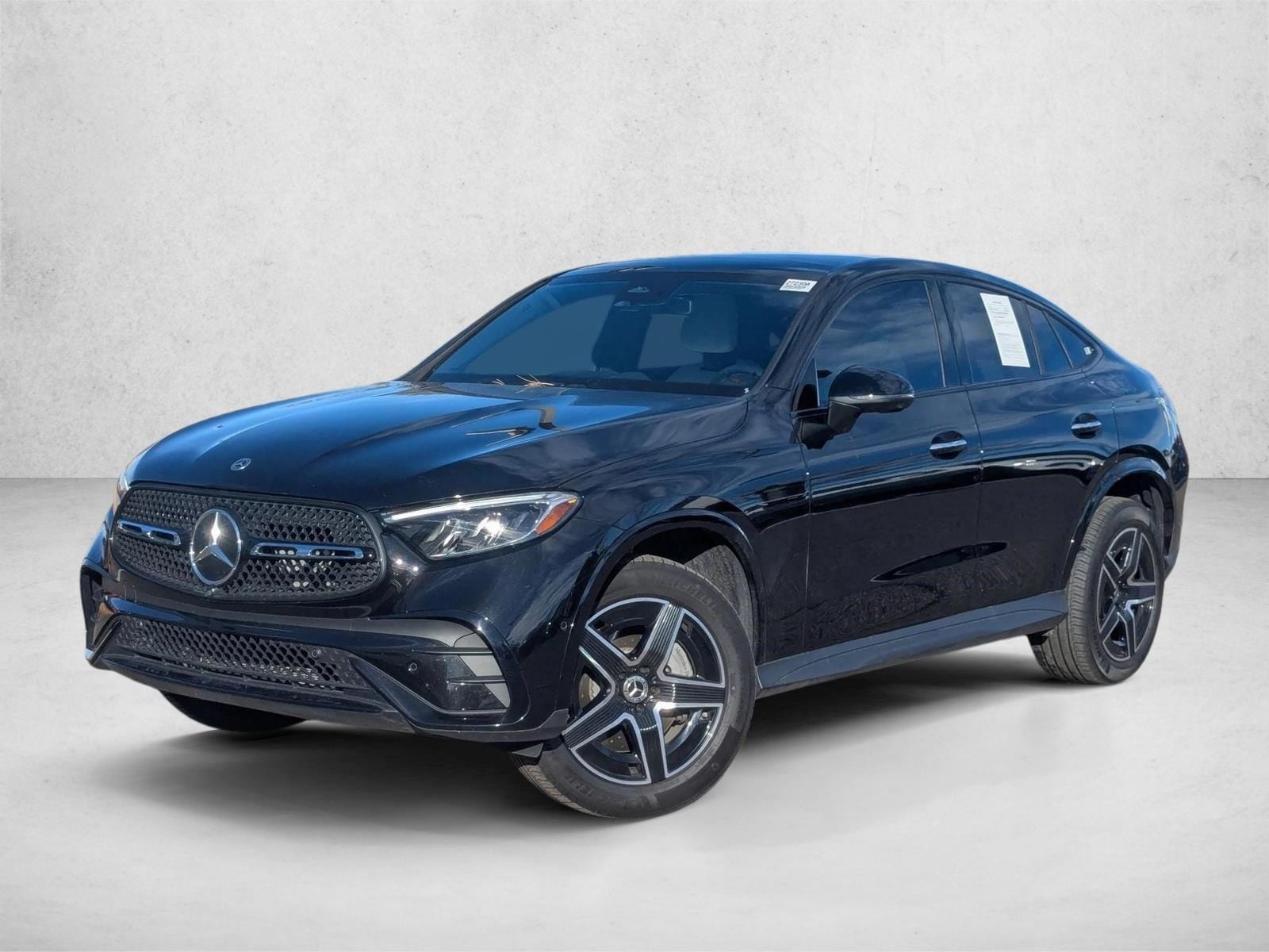 2024 Mercedes-Benz GLC Coupe