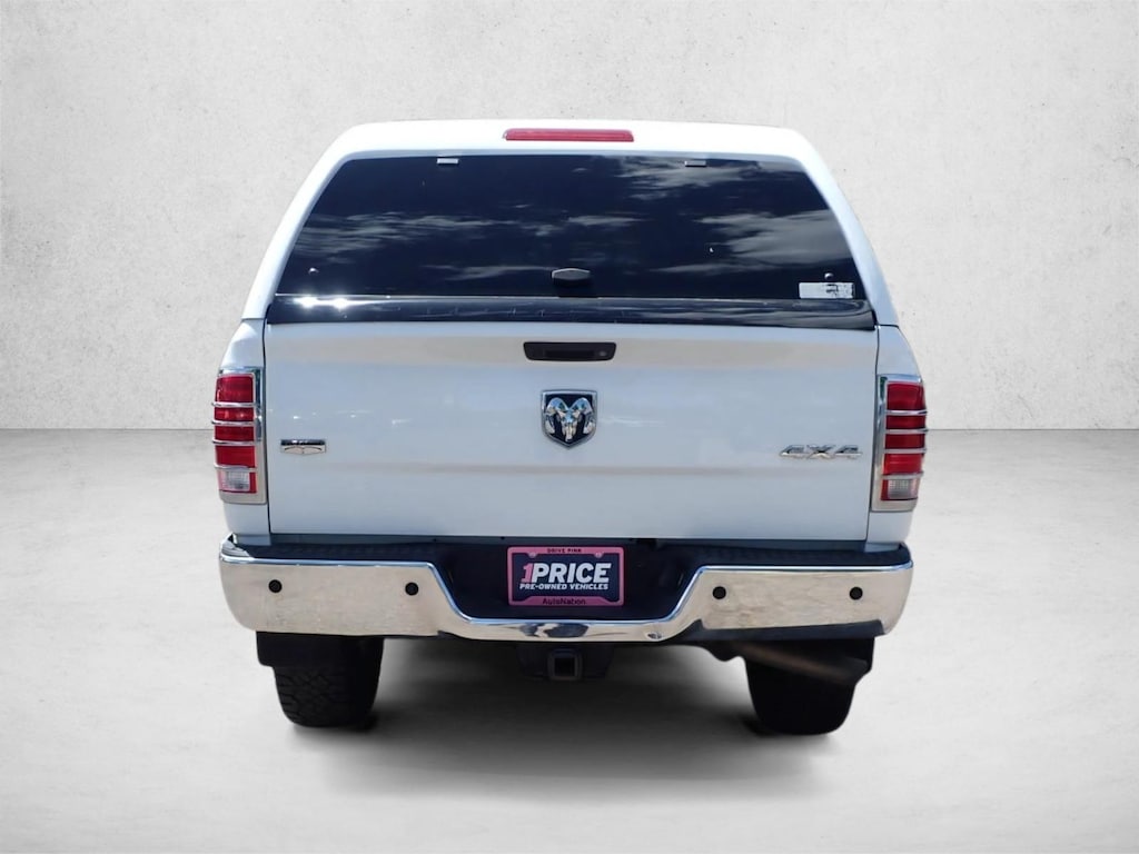 Used 2015 Ram 2500 Laramie Crew Cab Pickup