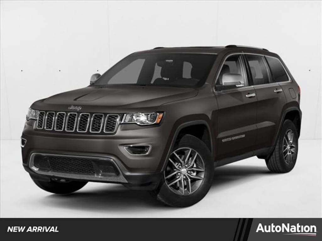 Used 2020 Jeep Grand Cherokee Limited Sport Utility