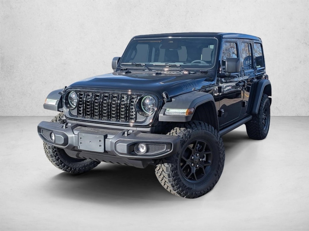New 2026 Jeep Wrangler Willys SUV