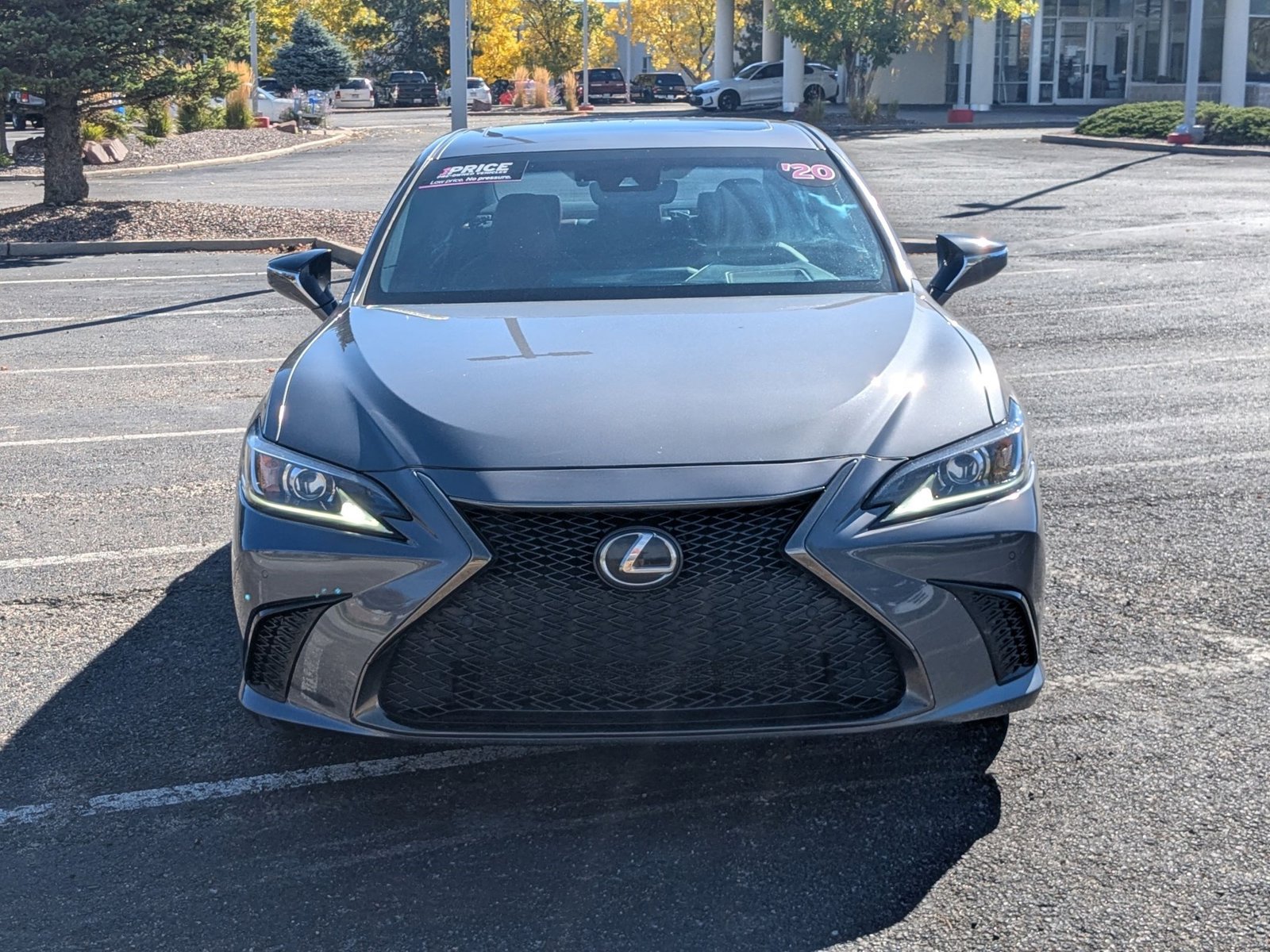 2020 Lexus ES 350 F SPORT photo 2