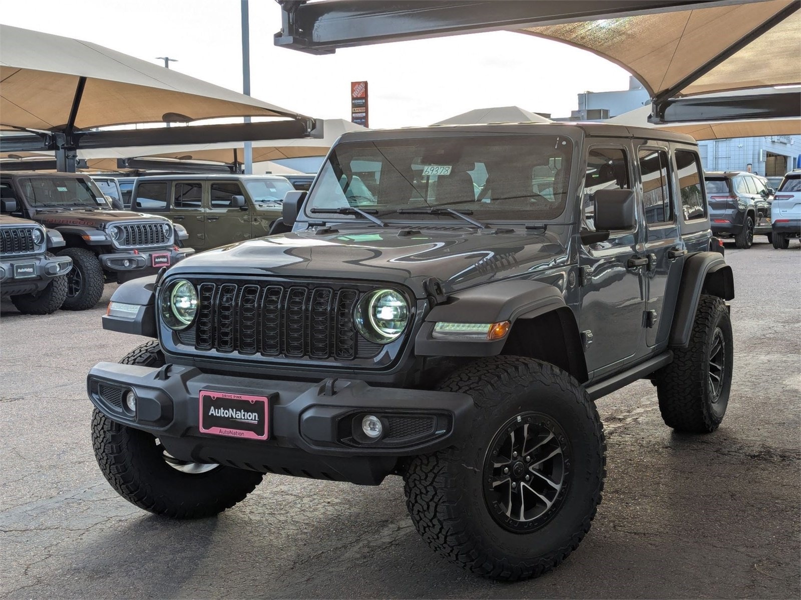 2025 Jeep Wrangler 4-Door Willys's photo