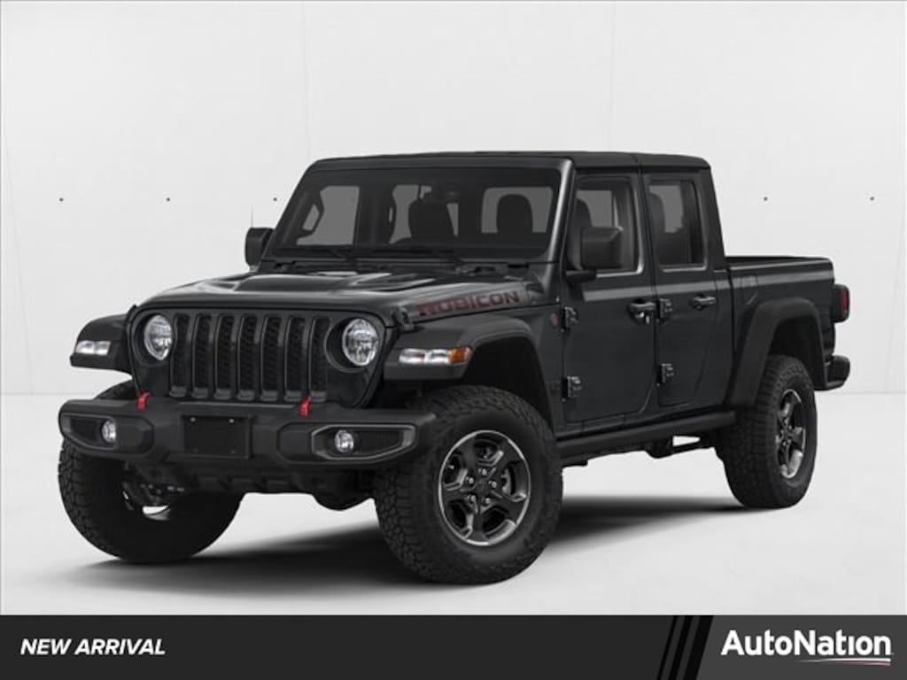 Used 2021 Jeep Gladiator Rubicon Crew Cab Pickup