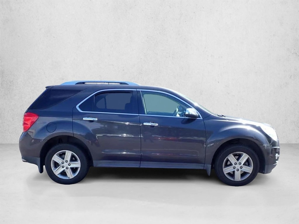 Used 2015 Chevrolet Equinox LTZ Sport Utility