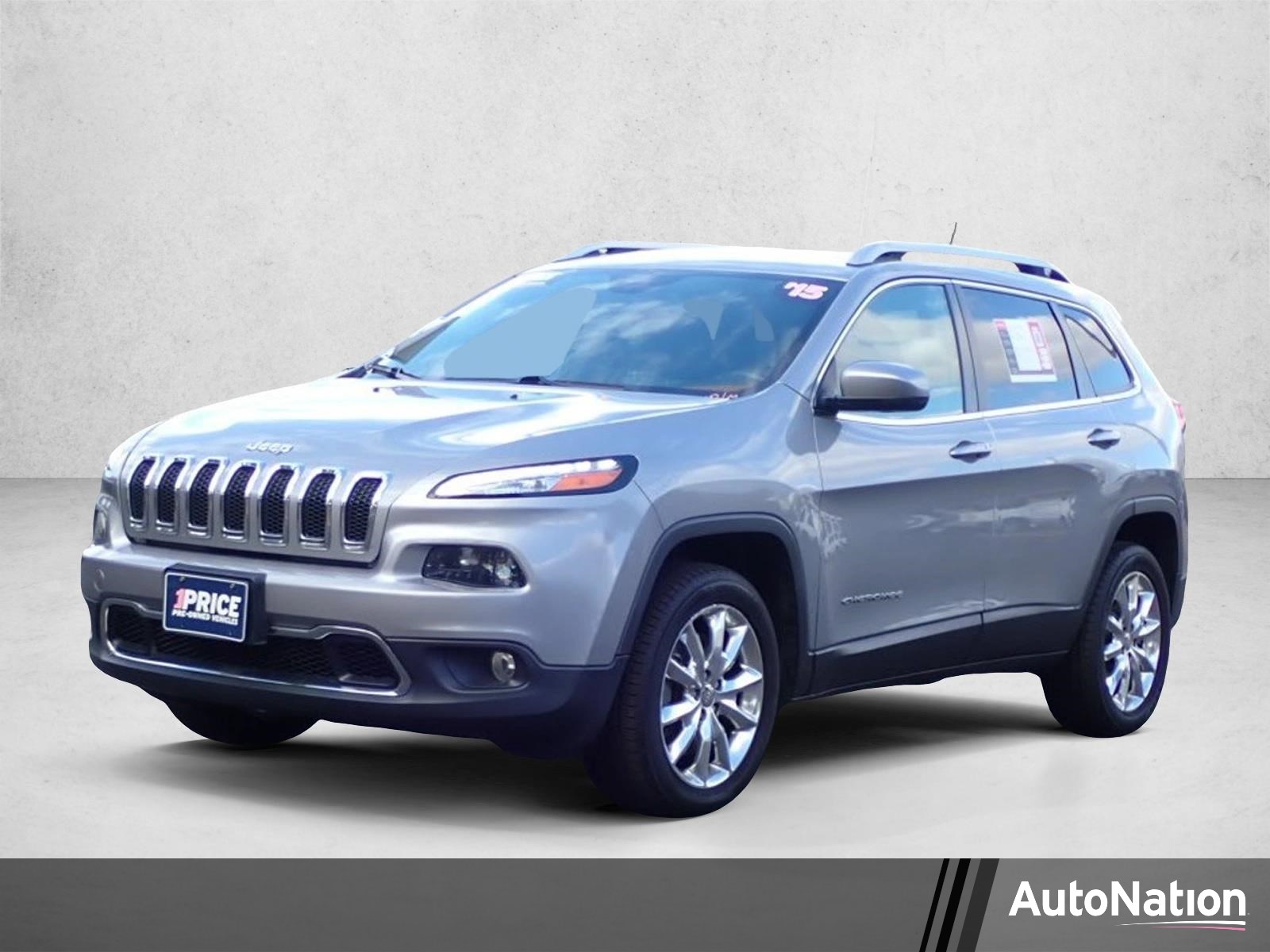 2015 Jeep Cherokee
