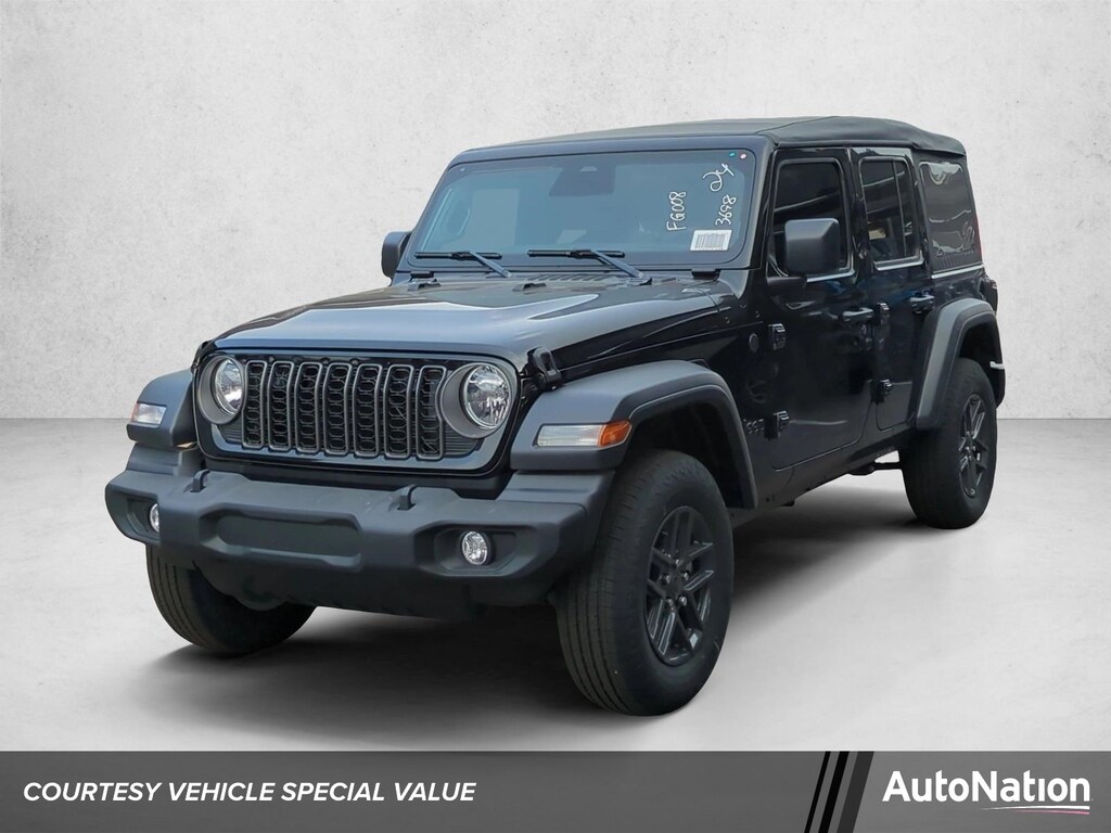 New 2026 Jeep Wrangler Sport S SUV