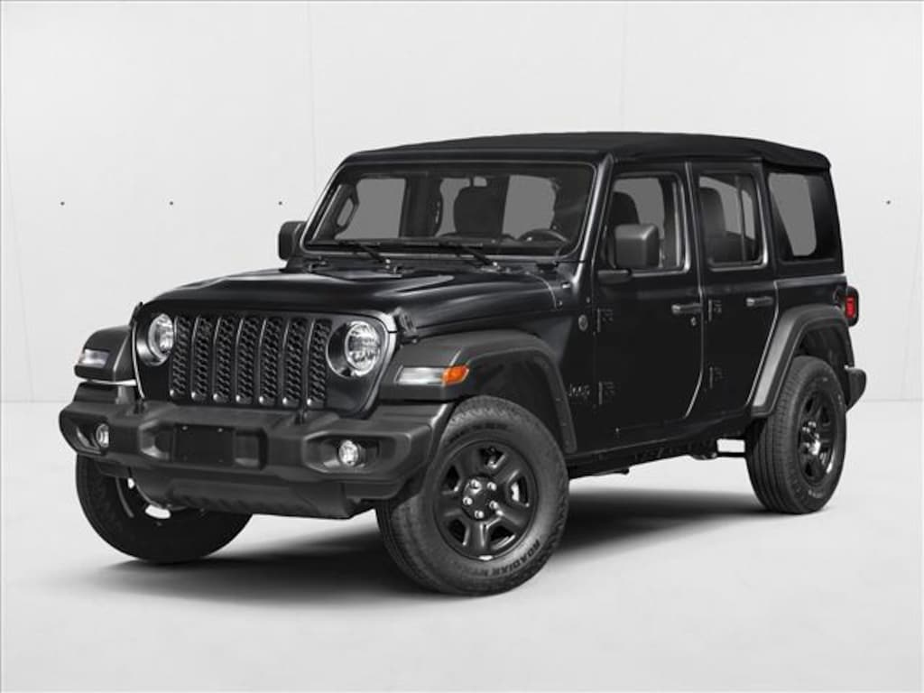 New 2026 Jeep Wrangler Rubicon SUV